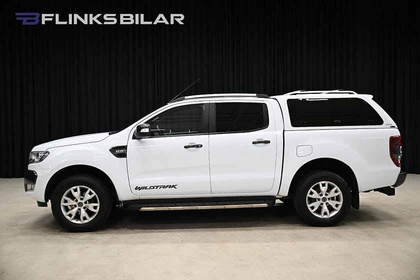 Bild 2 av Ford Ranger Dubbelhytt 3.2 TDCi 200HK Automat|Wildtrack|Kåpa|Släde|Drag|Moms