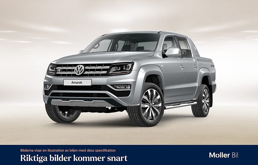 Bild 1 av Volkswagen Amarok 2.9t 3.0 V6 TDI 258hk, Aventura, Kåpa, Drag