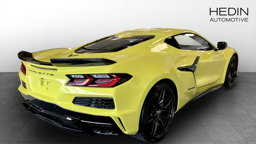 Bild 2 av Chevrolet Corvette Z06 Coupé 3LT 646hk