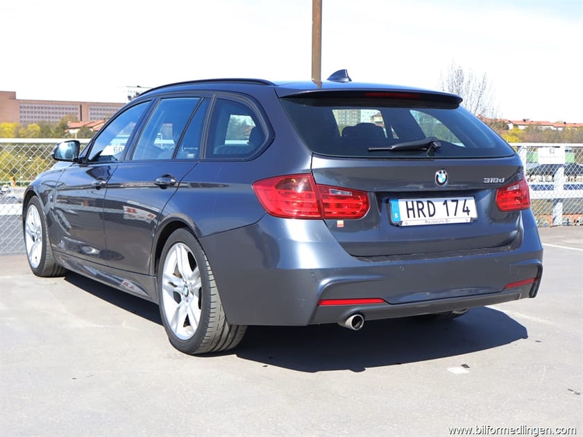 Bild 3 av BMW 318d Touring 318 RWD 143hk