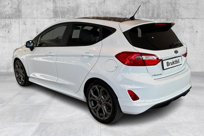 Bilde 3 av Ford Fiesta 5-dørs ST-Line  1,0 100hk *Pano*DAB*B&O*Kamera