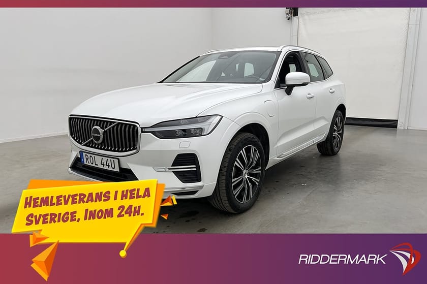 Bild 1 av Volvo XC60 Recharge T6 AWD Inscription Pano H/K P-Värm VoC