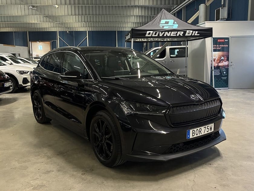 Bild 1 av Škoda Enyaq iV 80 Skoda Business Edition | Värmepump | Dragkrok | V-hjul