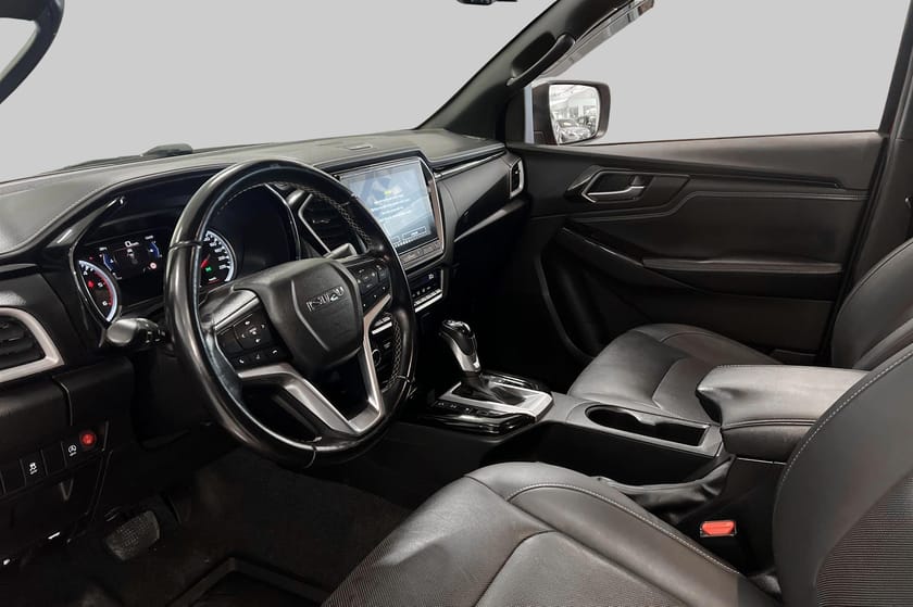 Bilde 5 av Isuzu D-Max Dobbelcab 1,9l(163HK)Black edition/Magnum/Krok/El.sete/Aut/