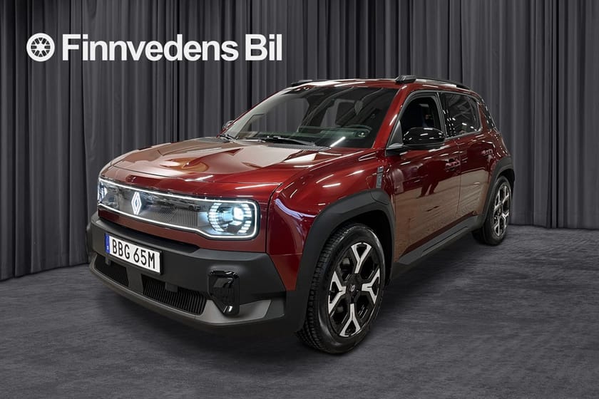 Bild 1 av Renault 4 E-Tech Techno EV52 *Backkamera/Google/AdaptivFarth*