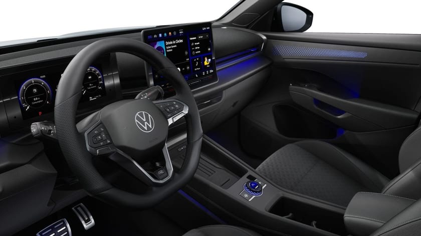 Bild 3 av Volkswagen T-Roc R-LINE  1.5 eTSI 150 HK DSG