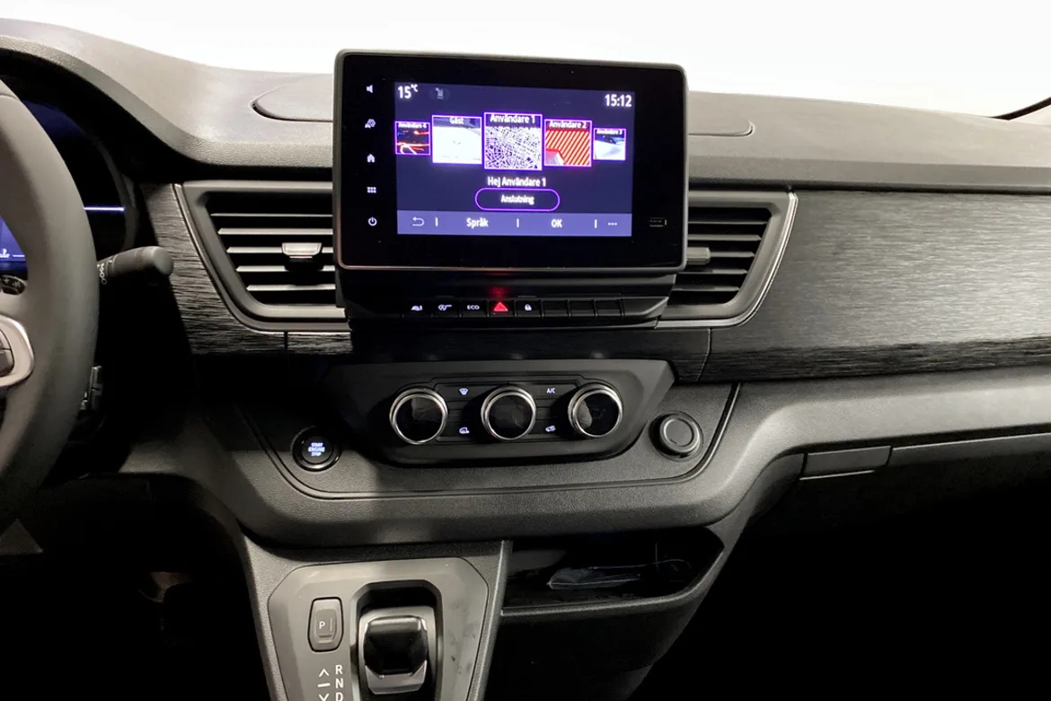 Renault Trafic Skåpbil