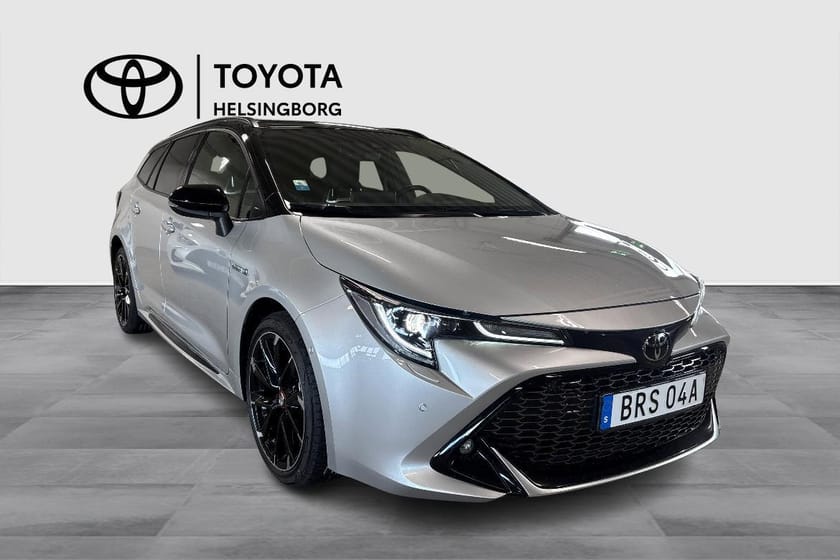Bild 4 av Toyota Corolla Touring Sports Hybrid 2,0 TS GR-Sport Plus Panoramatak