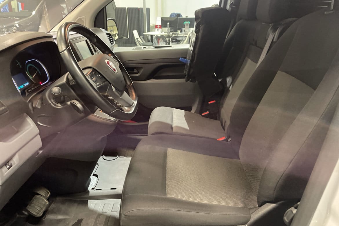 Fiat E-Scudo 75 Skåpbil