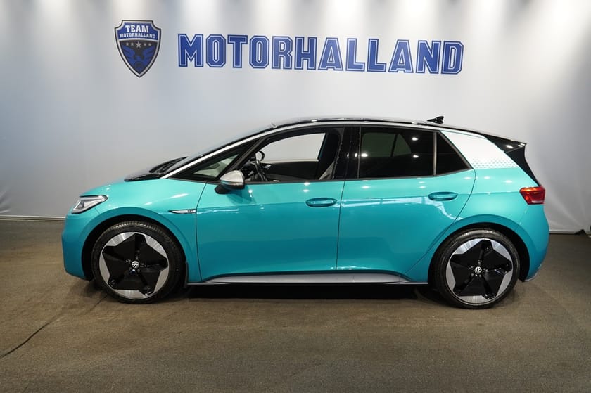 Bild 1 av Volkswagen ID.3 Pro Performance PERFOMANCE 58 kWh MAXPAKET / PANO / KAMERA