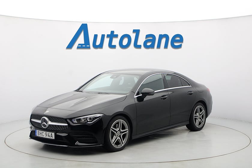 Bild 4 av Mercedes-Benz CLA 200 AMG B-Kamera, GPS, Widescreen, CarPlay 163hk