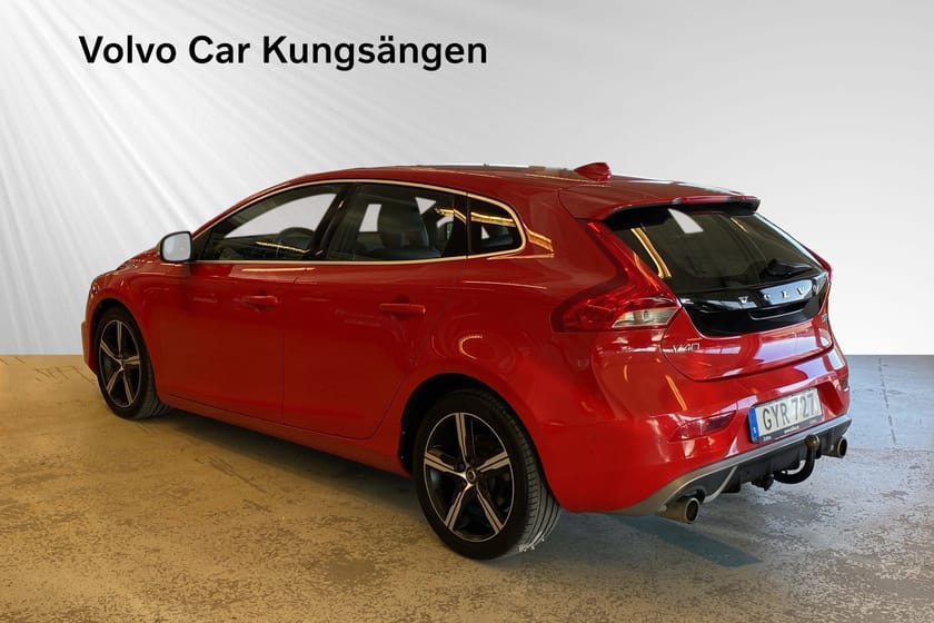 Bild 4 av Volvo V40 D2 Business Adv R-Design DRAG