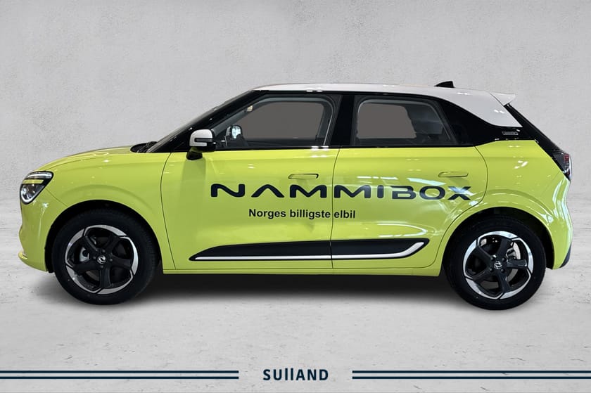 Bilde 2 av Dongfeng Nammi Box WLTP 310 Km Long Range Demobil