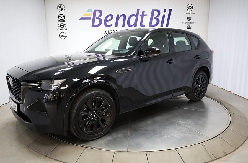 Bild 4 av Mazda CX-60 PHEV Homura/ Panorama/Adaptiv Farth./ Head-up/Rattvärme