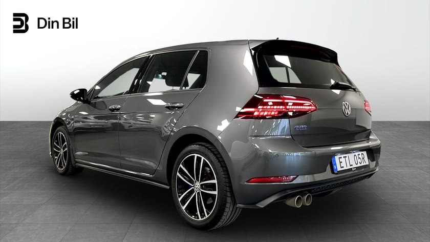 Bild 3 av Volkswagen Golf GTE Laddhybrid/ Låga mil/Parkeringsvärmare