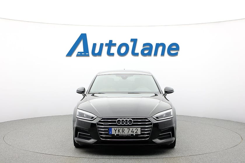 Bild 2 av Audi A5 Sportback 2.0 TDI quattro, Proline, 19", Sensorer 190hk