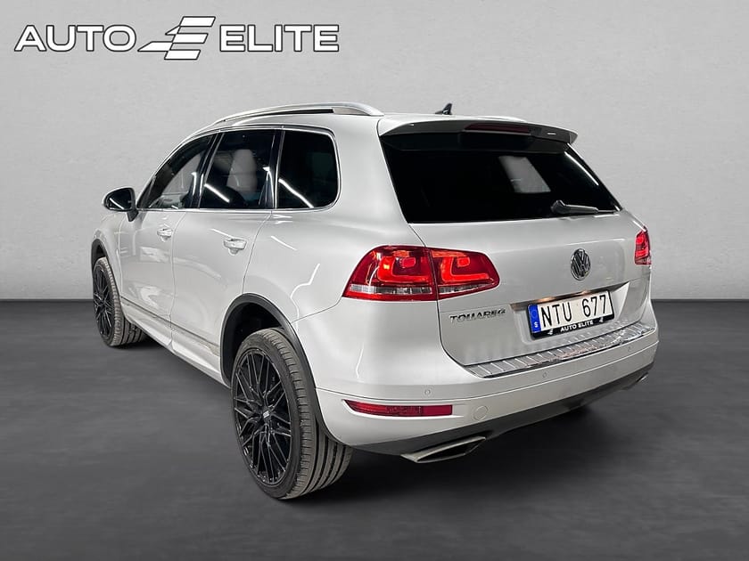 Bild 3 av Volkswagen Touareg 4.2 V8 TDI|DPF|4MOTION|TIPTRONIC|R-LINE|DRAG|ACC|GPS