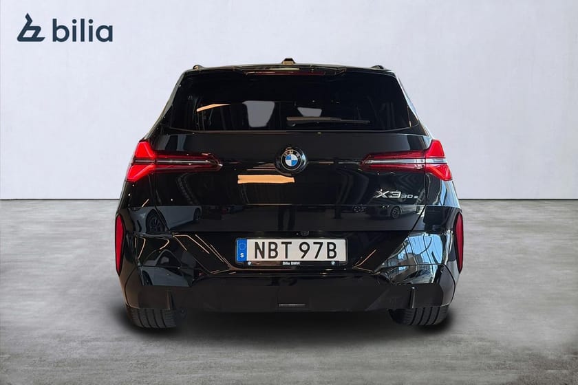 Bild 5 av BMW X3 30e xDrive Steptronic M Sport Pro/Drag/Elstol/H/K