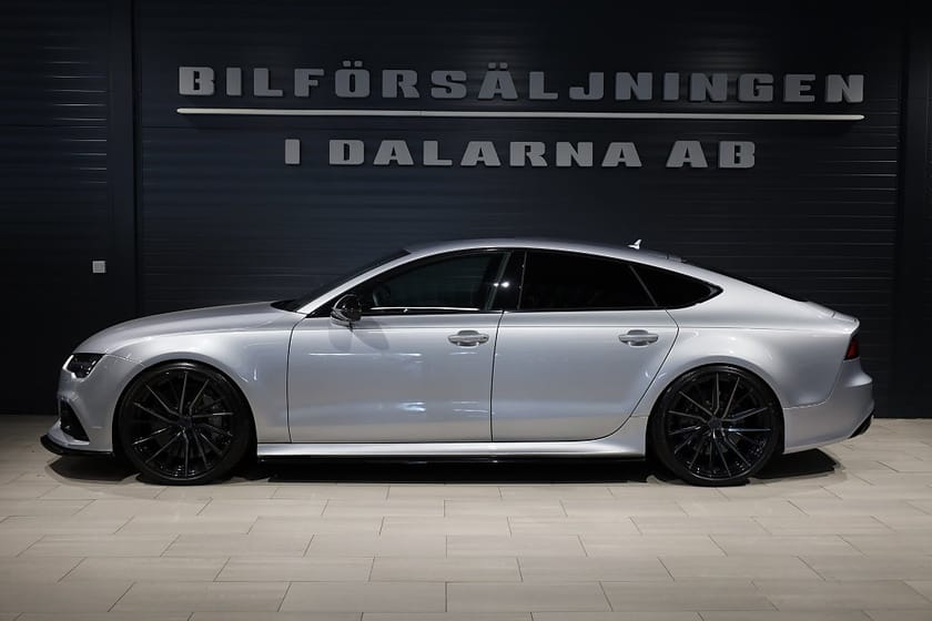 Bild 3 av Audi RS 7 Performance RS7 4.0 V8 Quattro 605hk Keramiska/Akrapovic