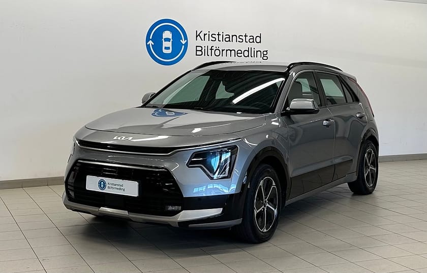Bild 2 av Kia Niro Hybrid DCT Advance, CarPlay, Navi, Vinterhjul