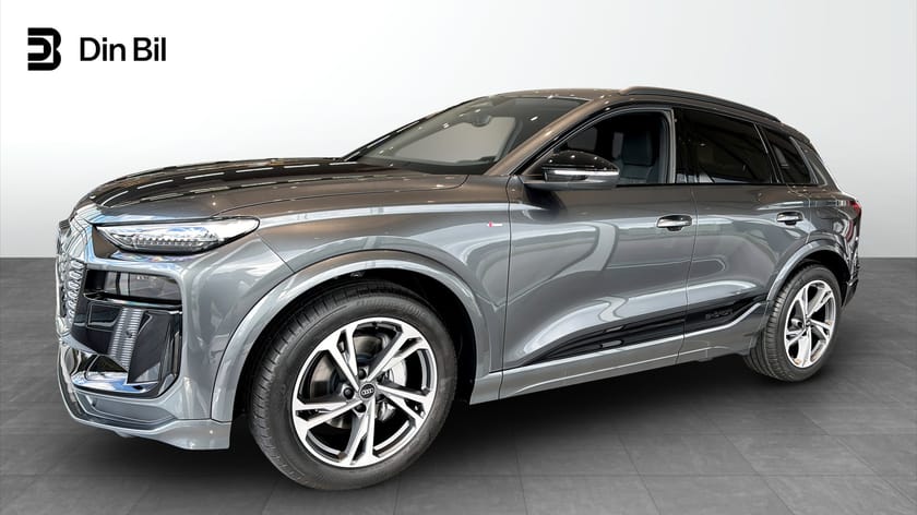 Bild 3 av Audi Q6 e-tron quattro SUV  S LINE