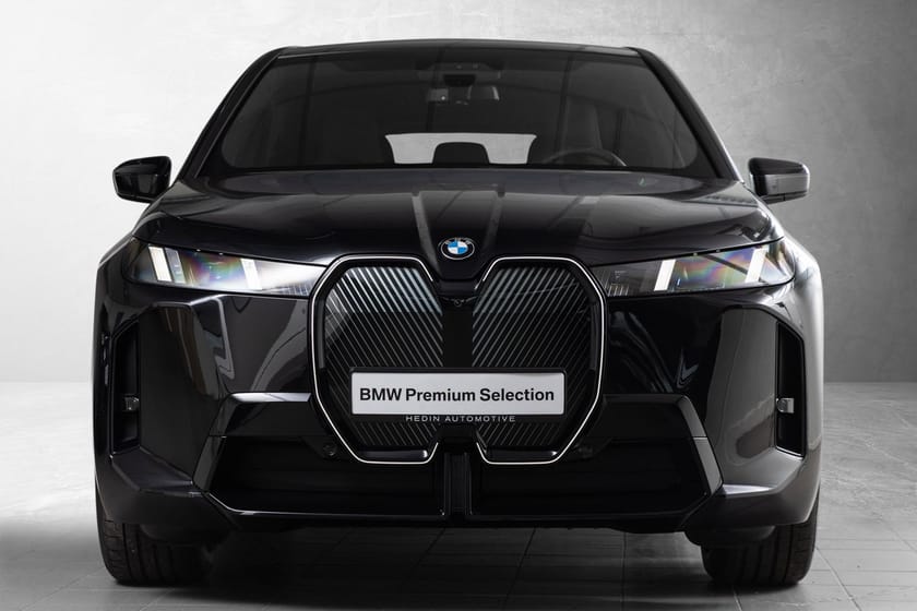 Bilde 3 av BMW iX xDrive60 Fully Charged M Sport (K)