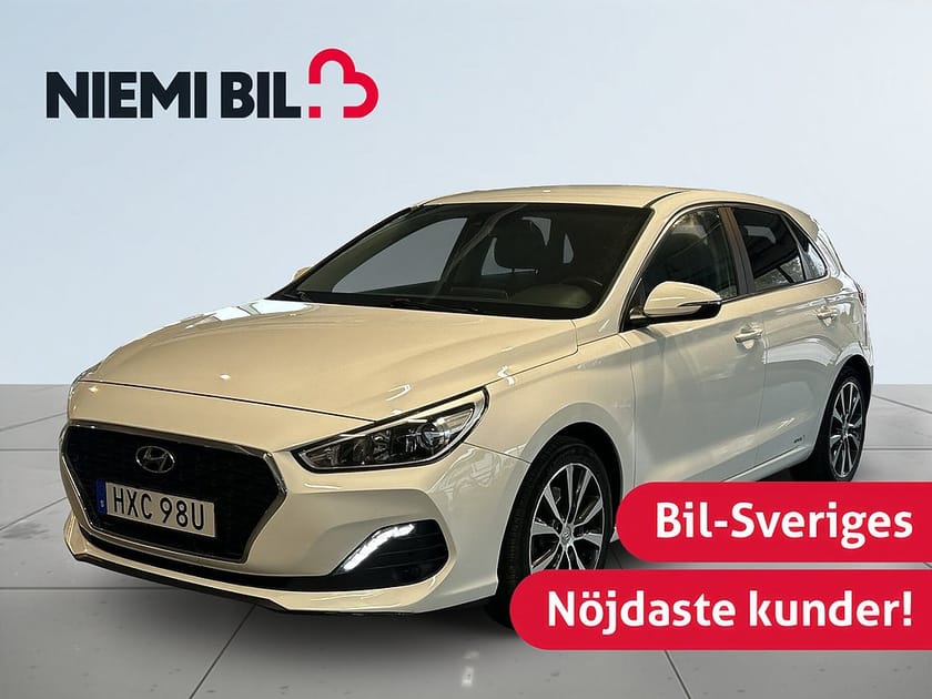 Bild 1 av Hyundai i30 1.4 T-GDi DCT Premium SoV/Kamera/Rattvärme/Carplay
