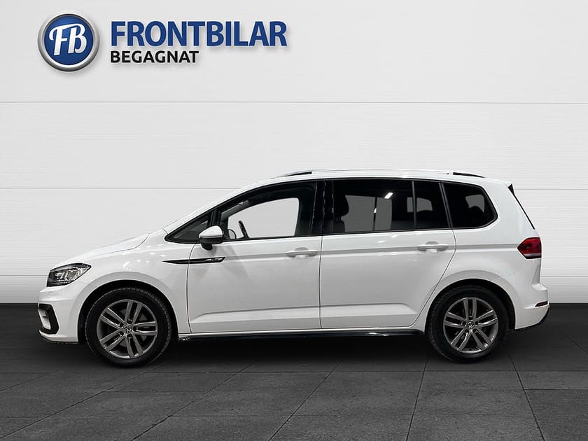 Bild 5 av Volkswagen Touran 7-seater 7-Sitsig/P-Värmare/R-Line/Drag/B-kamera/