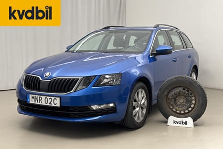 Škoda Octavia Kombi 1.0 TSI Combi 115hk Drag Värmare CarPlay