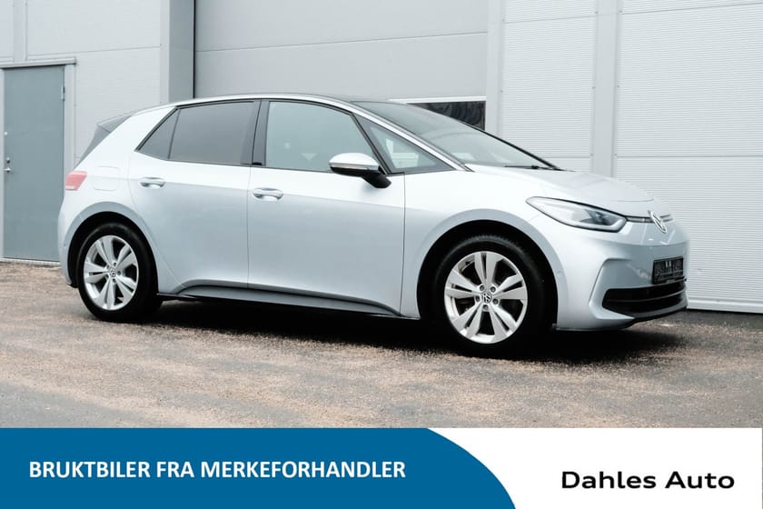 Bilde 1 av Volkswagen ID.3 Pro Performance fl business  58kwh  204hk