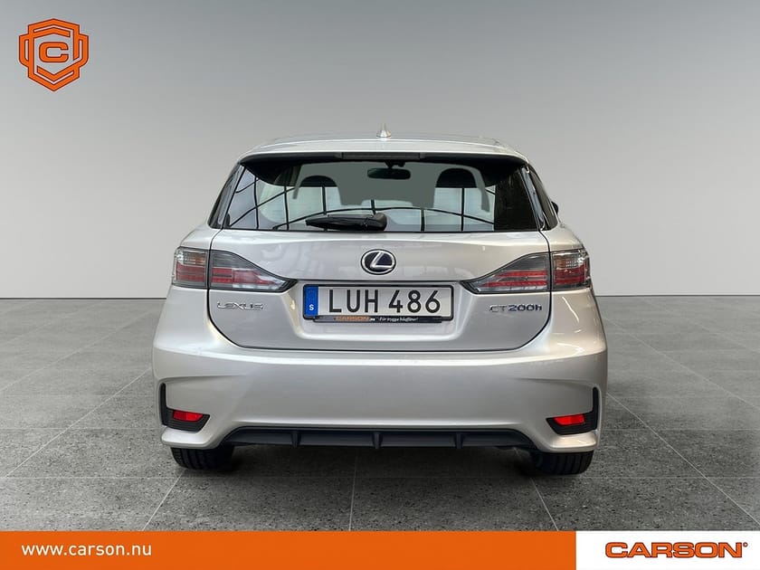 Bild 5 av Lexus CT 200h 1.8 CVT F Sport Värmare 0,38L/Milen