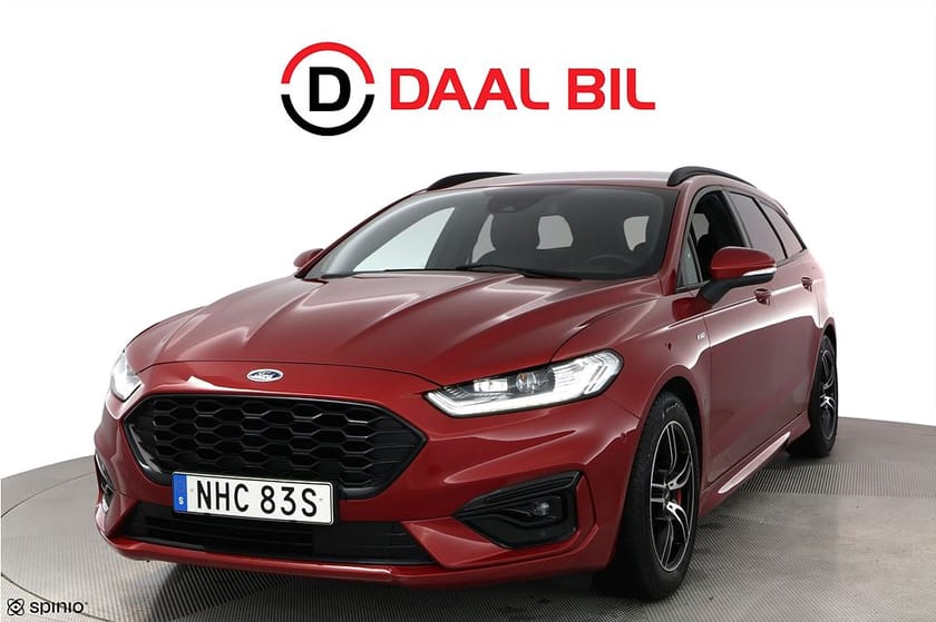 Bild 2 av Ford Mondeo Kombi Hybrid 188HK ST-LINE DRAG B-KAM NAVI CARPLAY ACC