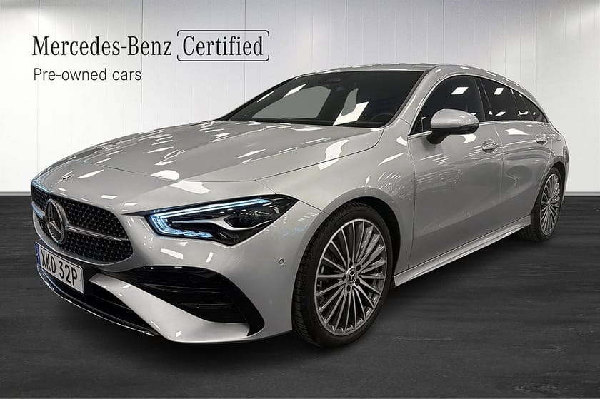 Bild 1 av Mercedes-Benz CLA 200 Shooting Brake AMG Burmester Keyless