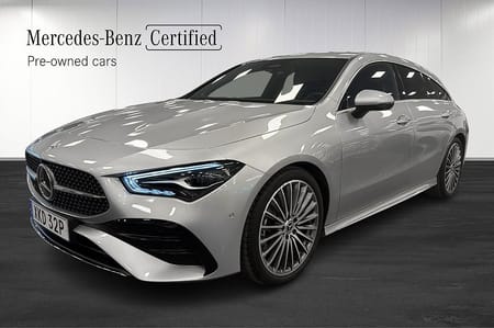 Mercedes-Benz CLA 200 Shooting Brake