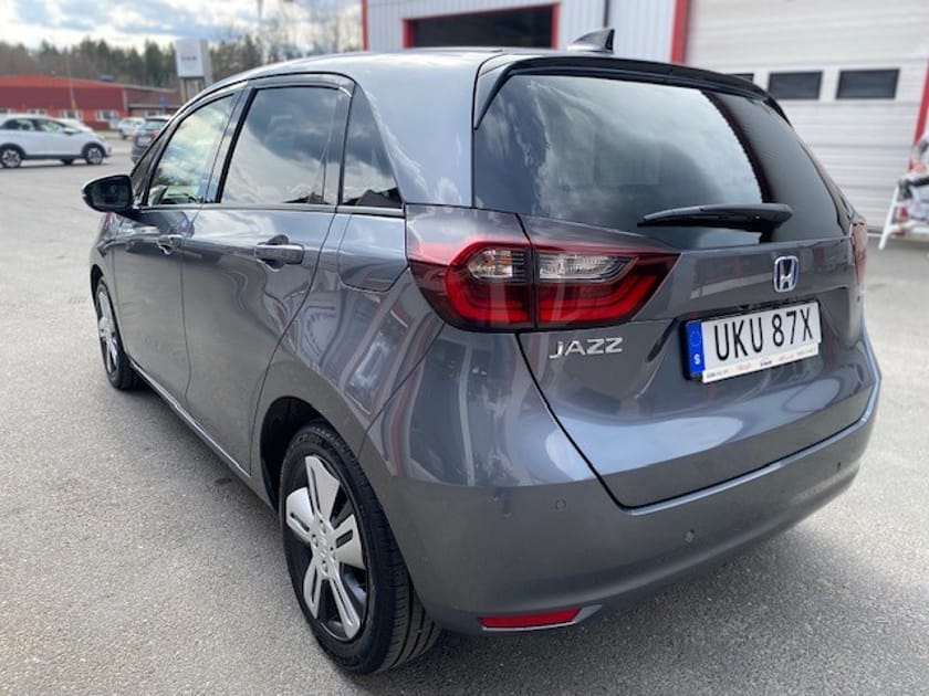 Bild 3 av Honda Jazz e:HEV Hybrid  Elegance, rattvärme, GPS mm
