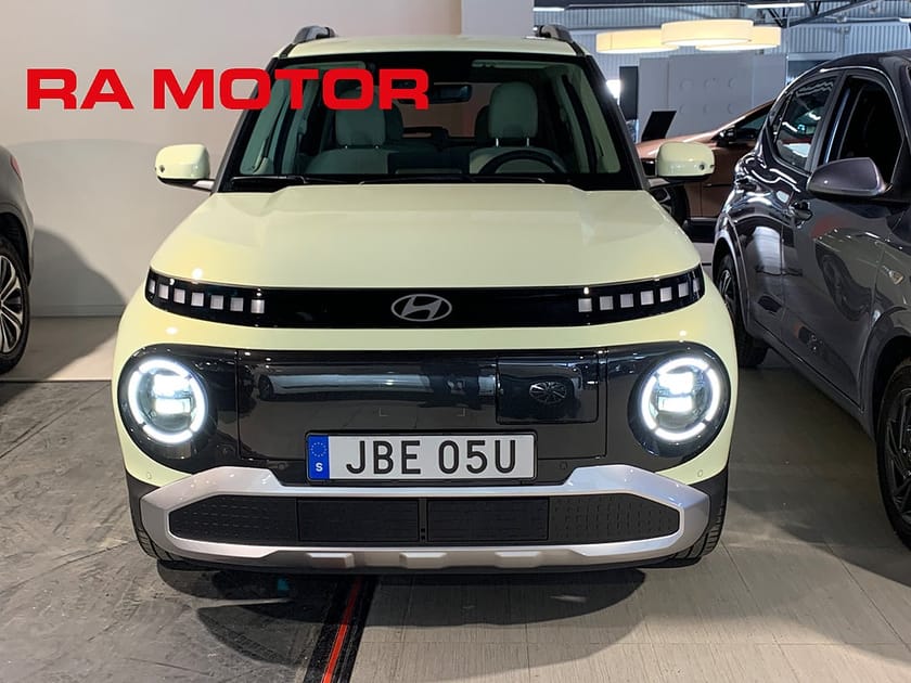 Bild 4 av Hyundai Inster Long Range Advanced 49kWh 370km räckvidd fd demo | Moms