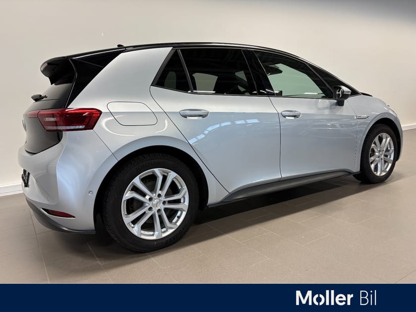 Bilde 3 av Volkswagen ID.3 Pro Performance sport        58kwh 204 hk