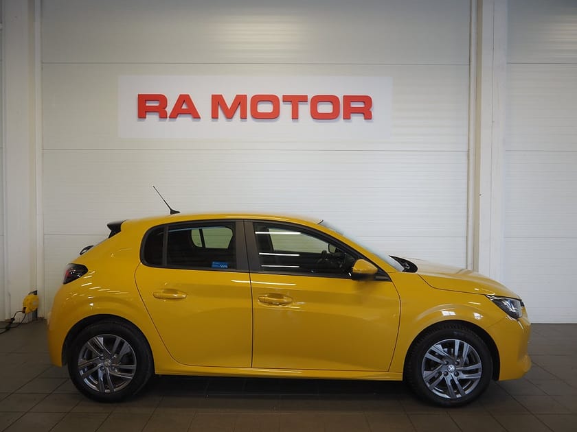Bild 4 av Peugeot 208 1.2 PureTech 75hk Active | Låga mil | M o K