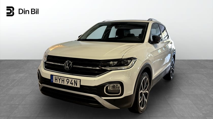 Bild 1 av Volkswagen T-Cross GT 1.0 TSI 110hk Black/Farthållare/App-Connect