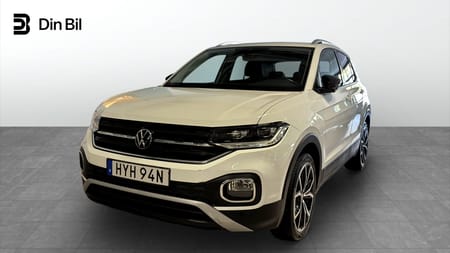 Volkswagen T-Cross GT 1.0 TSI 110hk Black/Farthållare/App-Connect