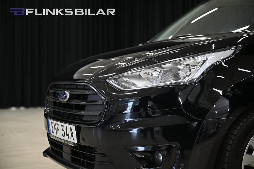 Bild 5 av Ford Transit Connect 210 LWB 120HK L2|Automat|Inredd|Dubbeldörr|Rep-objekt