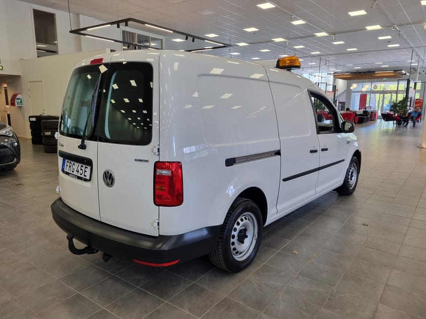 Bild 4 av Volkswagen Caddy Maxi Van Drag Värmare Moms