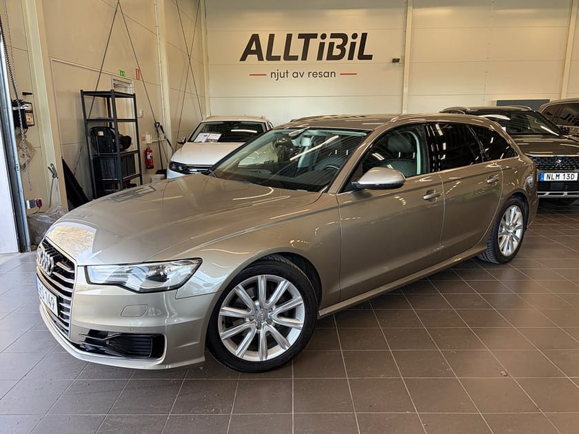 Bild 1 av Audi A6 Avant 2.0 TDI AUT Ultra S Tronic Sport Edition Drag