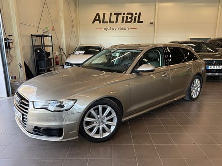 Audi A6 Avant 2.0 TDI AUT Ultra S Tronic Sport Edition Drag