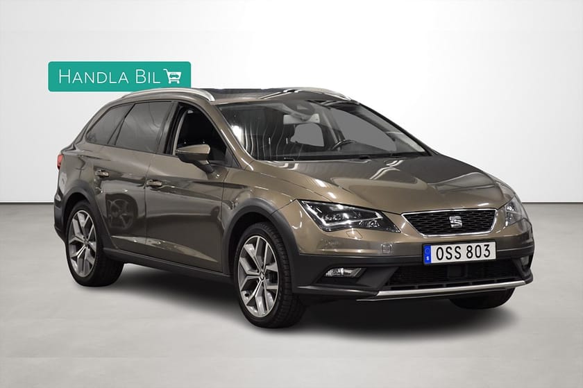 Bild 4 av SEAT Leon X-Perience 2.0 TDI 4Drive Aut Drag AdaptivF Pano Navi 184hk