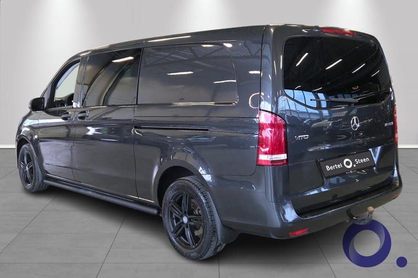 Bilde 3 av Mercedes-Benz Vito 119 CDI 4x4 3.2t A3 | Hengerfeste, Adaptiv Cruise ++