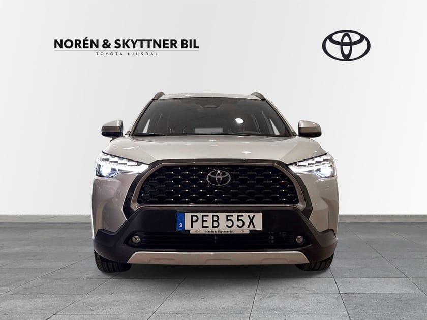 Bild 5 av Toyota Corolla Cross Hybrid AWD-i 2.0 Style Pluspaket /Vhjul