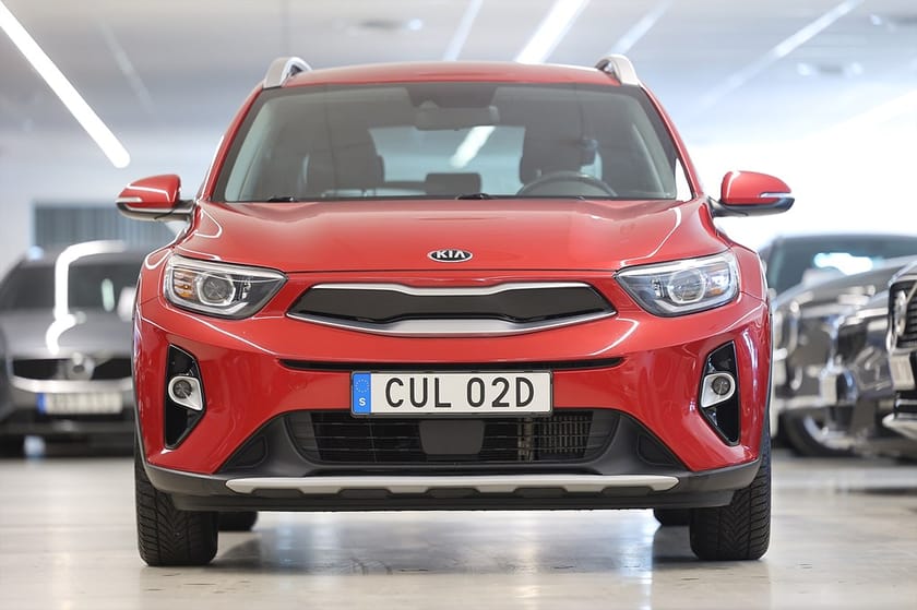 Bild 5 av Kia Stonic 1.0 T-GDI 120hk Advance Plus CarPlay B-kamera
