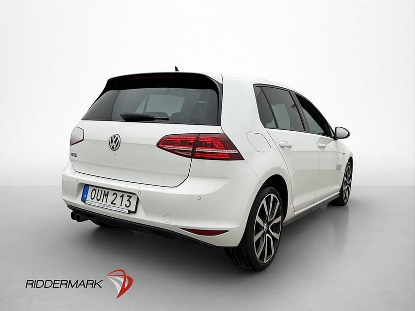 Bild 5 av Volkswagen Golf GTE 204hk Pluspaket P-Värm Drag Kamera Navi