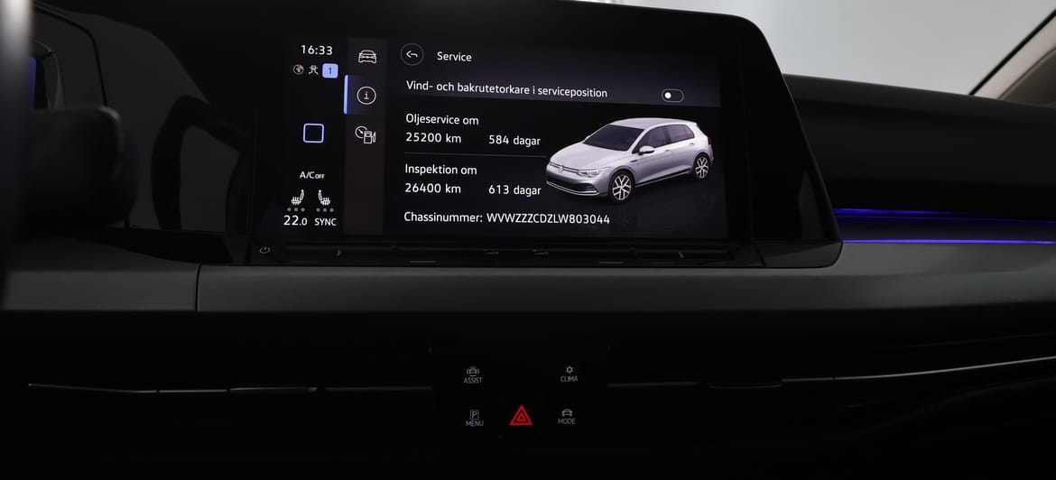 Volkswagen Golf 2020 - miniatyr 14